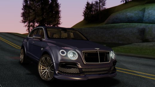 Bentley Bentayga Startech