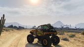 1986 Jeep CJ7 Competition Crawler [Add-On] Template