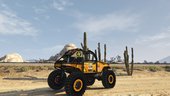 1986 Jeep CJ7 Competition Crawler [Add-On] Template