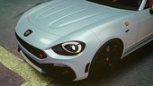 2017 Fiat 124 Spider Abarth [Add-On / Replace]