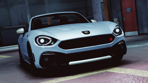 2017 Fiat 124 Spider Abarth [Add-On / Replace]