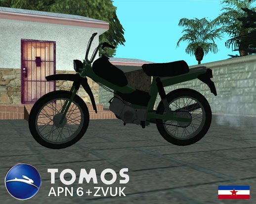 TOMOS APN 6 plus ZVUK 