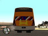 Marcopolo Paradiso 1200 Driving School Bus Harimau Academy