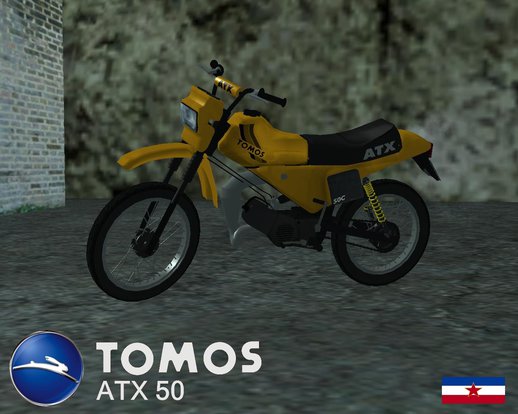 TOMOS ATX 50