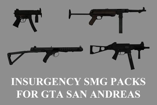 Insurgency SMG Packs