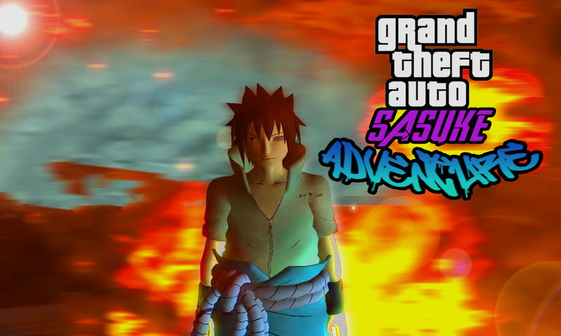 Gta San Andreas Grand Theft Auto Sasuke Adventure V1 Mod