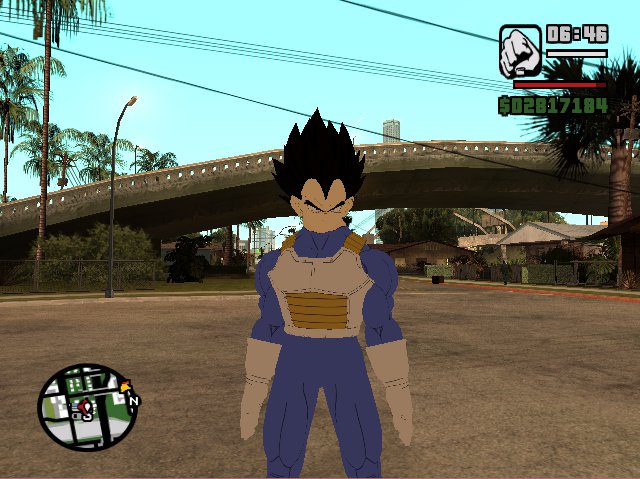 GTA San Andreas Dragon Ball Z Mod APK #gtasanandreas #gtasanandreasapk