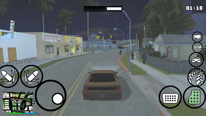 GTA San Andreas Franklin Special Ability Vehicles For Android Mod ...