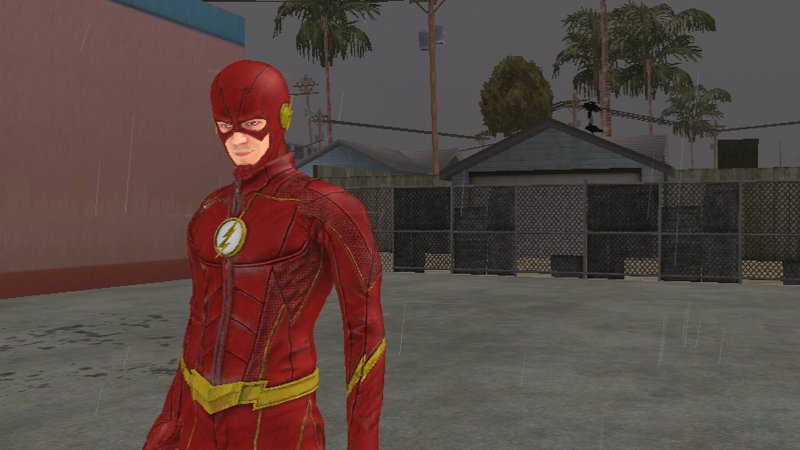 Download The Flash superpower mod for GTA San Andreas (iOS, Android)