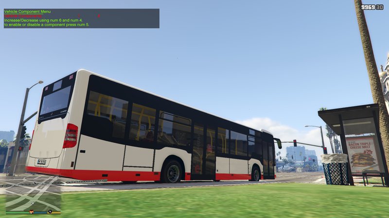 GTA 5 Mercedes Benz C2 Euro 5 (Hochbahn Designe) Mod - GTAinside.com