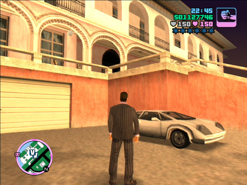 GTA Vice City Vice City 100% Save Game Mod