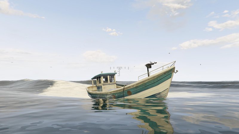 GTA 5 Pirate Boats (addon) Mod - GTAinside.com