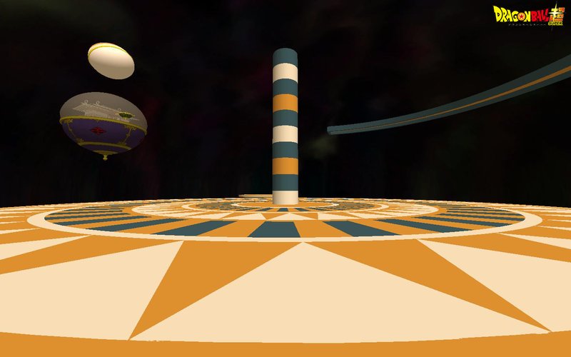 Gta San Andreas Tournament Of Power Stage Dragon Ball Super Mod