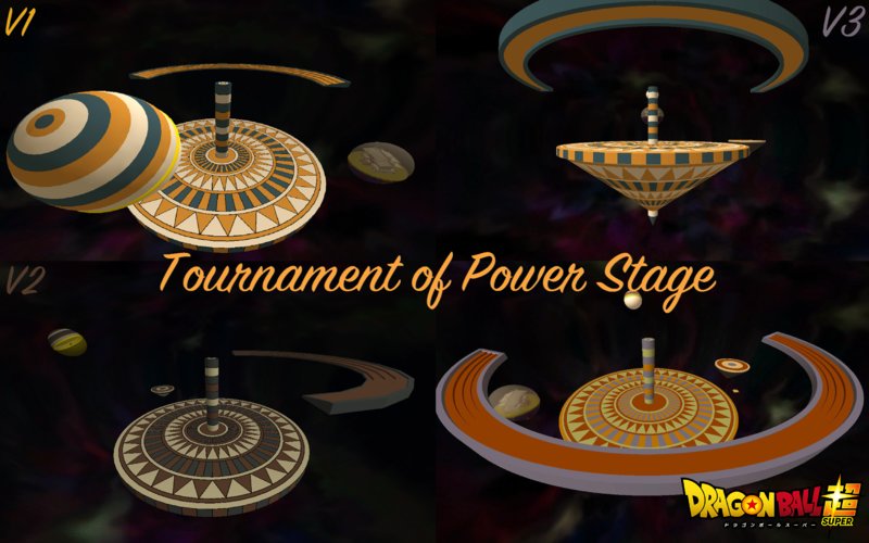 Tournament of Power Stage – Xenoverse Mods