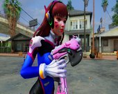 D.VA Weapon (colt45)