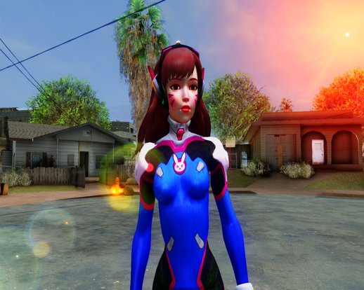  D.VA  V2 (Overwatch)