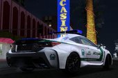 2015 Lexus RC-F Dubai Police