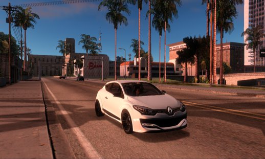 Renault Megane 3 RS Phase 2 (Compatible with Mobile)