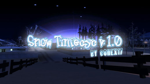 Snow Timecyc v 1.0