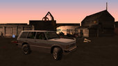 Junkyard/Trailer Park Hangout V1.0 in Vice City (GTA:UNDERGROUND)