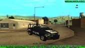 Dodge Ram 1500 Policia Federal v1.0 