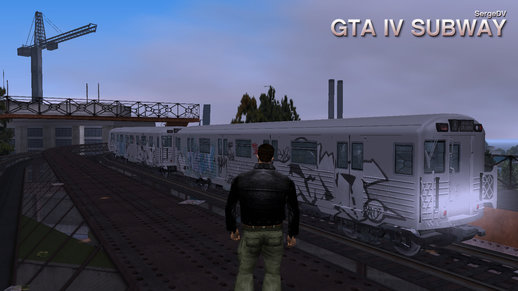 GTA IV Subway