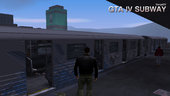 GTA IV Subway