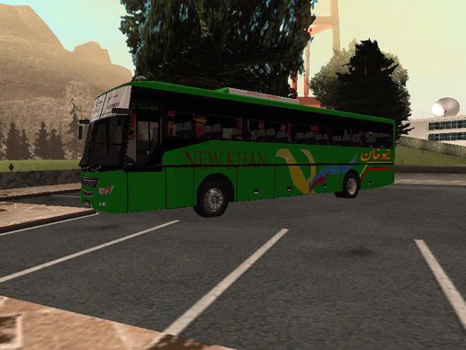 New Khan Bus G V2