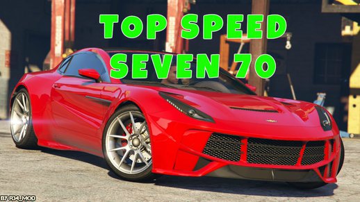 Top Speed SEVEN 70 (Handling.meta)
