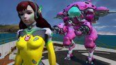 D.VA Pack Skin (Overwatch)