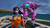 D.VA Pack Skin (Overwatch)