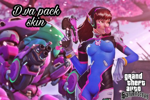 D.VA Pack Skin (Overwatch)