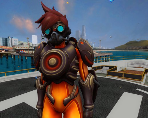Ghost Tracer (Overwatch)