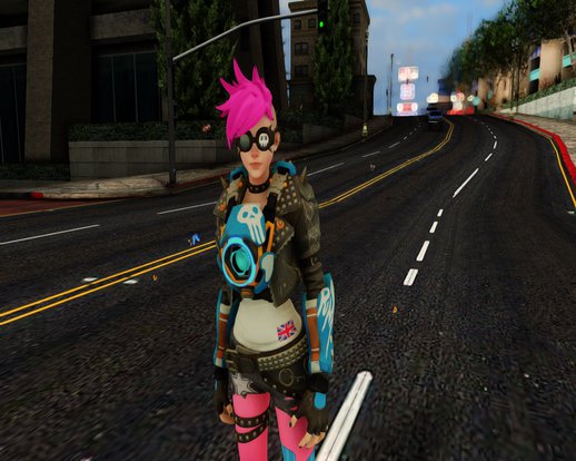 Tracer Punk + Ultraviolet 