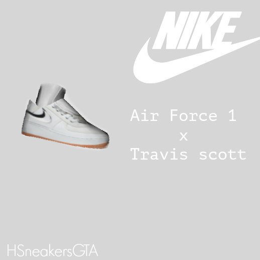 Nike Air Force 1 x Travis Scott for T.I.P
