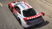 JGTC Nissan Skyline GT-R R34 [Add-On | Digital Dash]