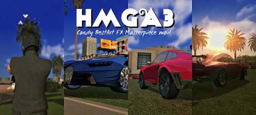 HMGA3 - Candy BestArt FX Masterpiece mod