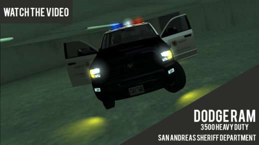 Dodge RAM 3500 Heavy Duty - SASD [IVF]