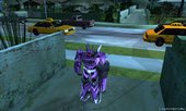 Transformers Prime Shockwave Skin