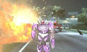 Transformers Prime Shockwave Skin