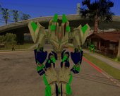 Transformers Acid Storm Skin Mod