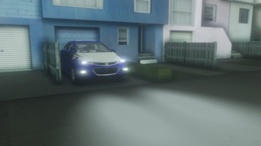 Chevrolet Cruze 2018