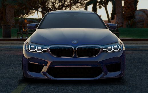 BMW M5 F90 2018 [Add-on]