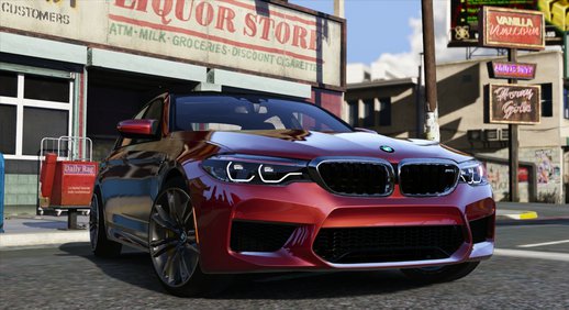 2018 BMW M5 F90 [Replace/HQ/Template/RealPhysics]