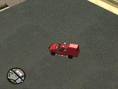 Toyota Hilux San Andreas Fire Department (Malaysia Fake-Real Livery)