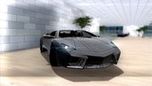 Lamborghini Reventon Roadster