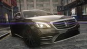 2018 Mercedes Benz S63 AMG W222