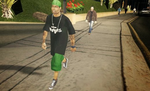 GTA V Pedestrians Pack for Mobile