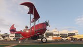 Dick dastardly airplane (addon)