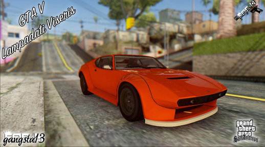 GTA V Lampadati Viseris